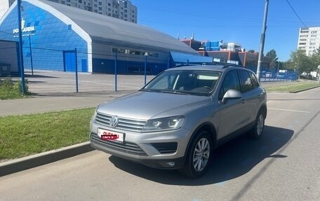Volkswagen Touareg III, 2016 год, 2 700 000 рублей, 5 фотография