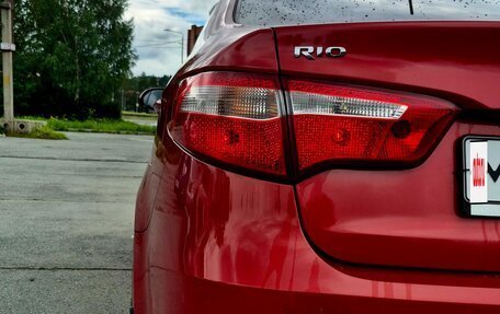 KIA Rio III рестайлинг, 2013 год, 900 000 рублей, 12 фотография
