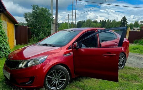 KIA Rio III рестайлинг, 2013 год, 900 000 рублей, 7 фотография