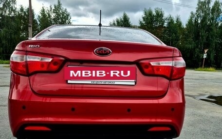 KIA Rio III рестайлинг, 2013 год, 900 000 рублей, 11 фотография