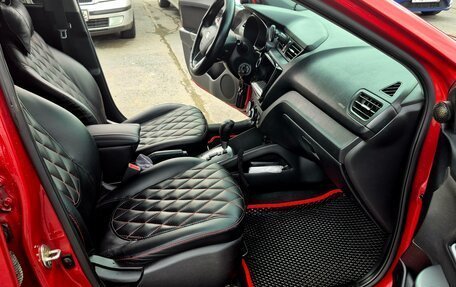 KIA Rio III рестайлинг, 2013 год, 900 000 рублей, 21 фотография