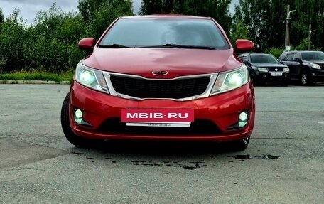 KIA Rio III рестайлинг, 2013 год, 900 000 рублей, 15 фотография