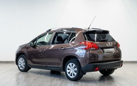 Peugeot 2008 II, 2014 год, 799 000 рублей, 2 фотография