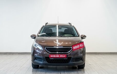 Peugeot 2008 II, 2014 год, 799 000 рублей, 3 фотография