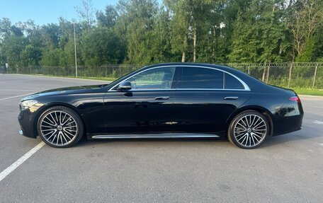 Mercedes-Benz S-Класс, 2021 год, 10 500 000 рублей, 3 фотография