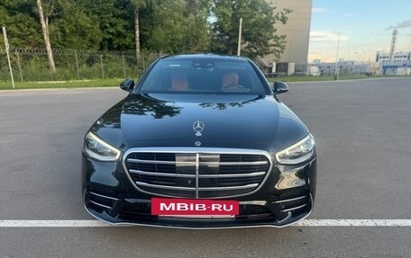 Mercedes-Benz S-Класс, 2021 год, 10 500 000 рублей, 2 фотография
