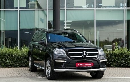 Mercedes-Benz GL-Класс, 2014 год, 3 049 000 рублей, 5 фотография