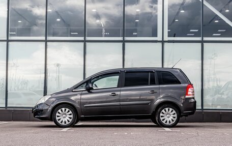 Opel Zafira B, 2010 год, 600 000 рублей, 7 фотография