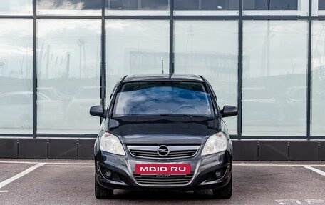 Opel Zafira B, 2010 год, 600 000 рублей, 3 фотография