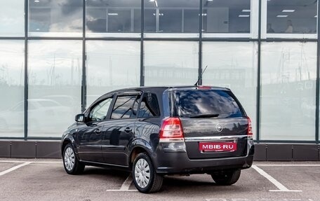 Opel Zafira B, 2010 год, 600 000 рублей, 6 фотография
