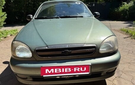 Chevrolet Lanos I, 2007 год, 130 000 рублей, 6 фотография