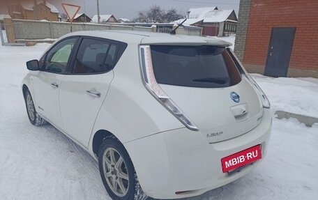 Nissan Leaf I, 2016 год, 899 000 рублей, 6 фотография
