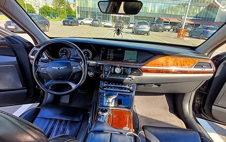 Genesis G90 I рестайлинг, 2016 год, 2 490 000 рублей, 4 фотография