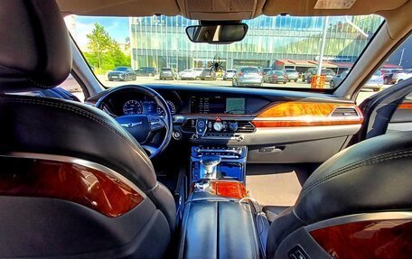 Genesis G90 I рестайлинг, 2016 год, 2 490 000 рублей, 11 фотография