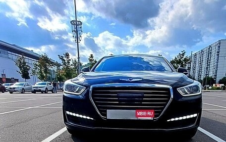 Genesis G90 I рестайлинг, 2016 год, 2 490 000 рублей, 12 фотография