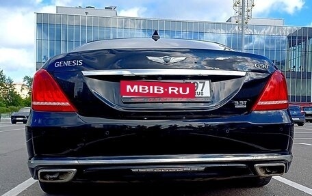 Genesis G90 I рестайлинг, 2016 год, 2 490 000 рублей, 14 фотография