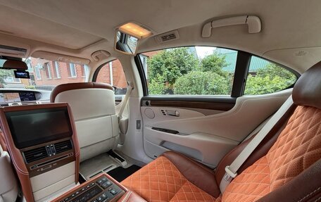 Lexus LS IV, 2014 год, 3 300 000 рублей, 12 фотография