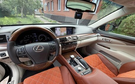 Lexus LS IV, 2014 год, 3 300 000 рублей, 22 фотография