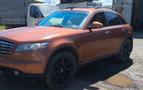 Infiniti FX I, 2003 год, 550 000 рублей, 2 фотография