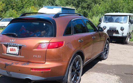 Infiniti FX I, 2003 год, 550 000 рублей, 3 фотография