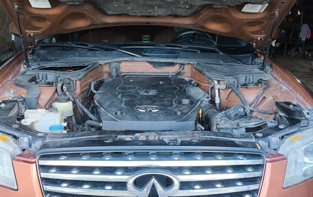 Infiniti FX I, 2003 год, 550 000 рублей, 11 фотография