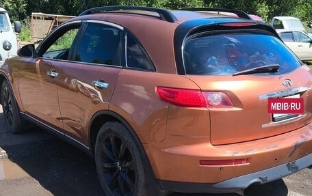 Infiniti FX I, 2003 год, 550 000 рублей, 4 фотография