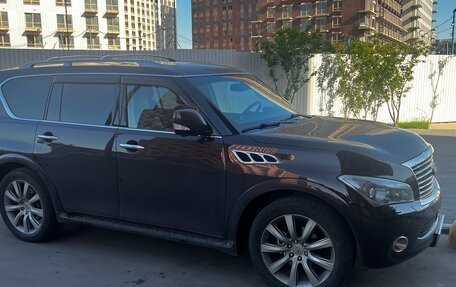 Infiniti QX56, 2012 год, 2 420 000 рублей, 2 фотография