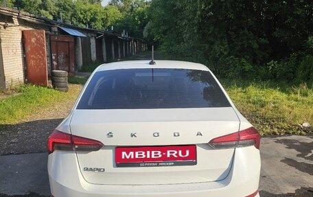 Skoda Rapid II, 2020 год, 1 450 000 рублей, 4 фотография