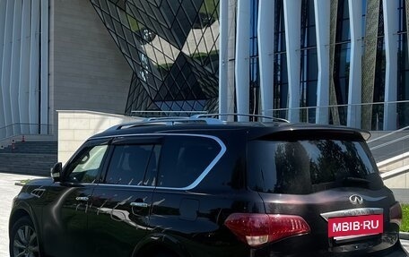 Infiniti QX56, 2012 год, 2 420 000 рублей, 5 фотография