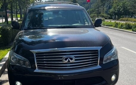 Infiniti QX56, 2012 год, 2 420 000 рублей, 4 фотография