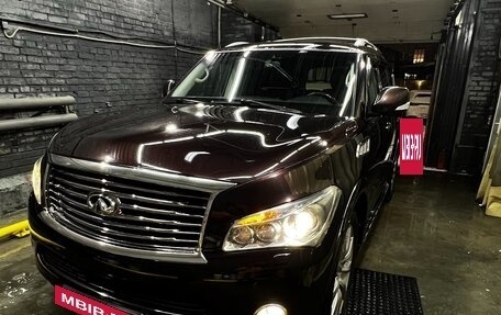 Infiniti QX56, 2012 год, 2 420 000 рублей, 7 фотография