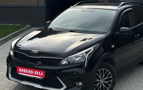 KIA Rio IV, 2021 год, 1 420 000 рублей, 4 фотография