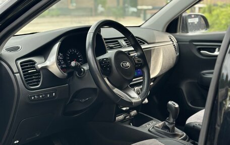 KIA Rio IV, 2021 год, 1 420 000 рублей, 21 фотография