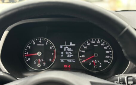 KIA Rio IV, 2021 год, 1 420 000 рублей, 38 фотография