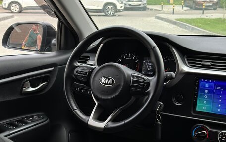 KIA Rio IV, 2021 год, 1 420 000 рублей, 33 фотография