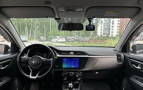 KIA Rio IV, 2021 год, 1 420 000 рублей, 34 фотография
