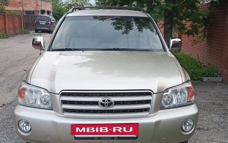 Toyota Highlander III, 2001 год, 850 000 рублей, 17 фотография