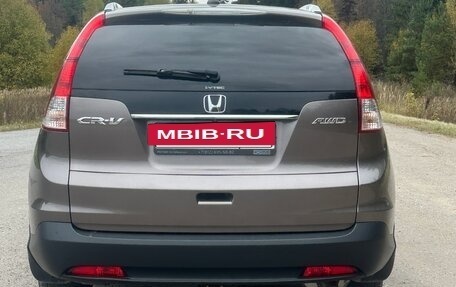 Honda CR-V IV, 2013 год, 2 350 000 рублей, 4 фотография