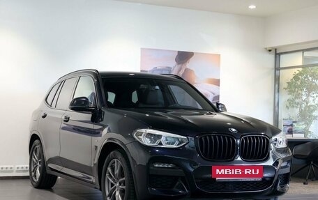 BMW X3, 2021 год, 3 470 000 рублей, 3 фотография