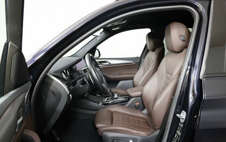 BMW X3, 2021 год, 3 470 000 рублей, 11 фотография