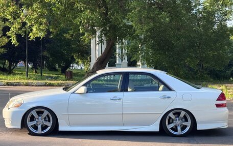 Toyota Mark II IX (X110), 2001 год, 1 100 000 рублей, 8 фотография