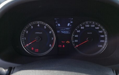Hyundai Solaris II рестайлинг, 2011 год, 650 000 рублей, 4 фотография