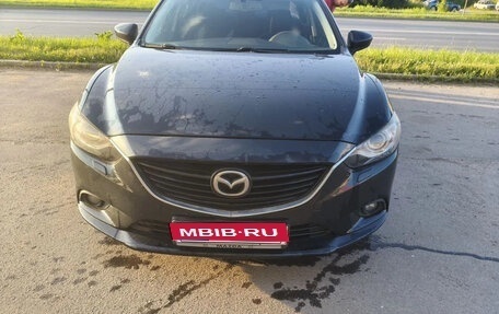 Mazda 6, 2013 год, 1 250 000 рублей, 1 фотография