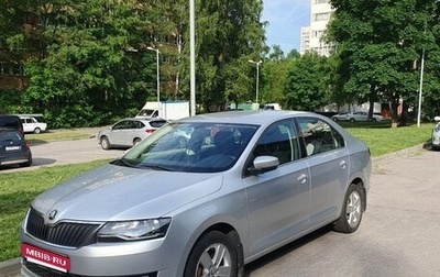 Skoda Rapid I, 2018 год, 1 290 000 рублей, 1 фотография