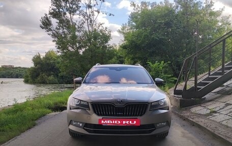 Skoda Superb III рестайлинг, 2017 год, 1 880 000 рублей, 2 фотография