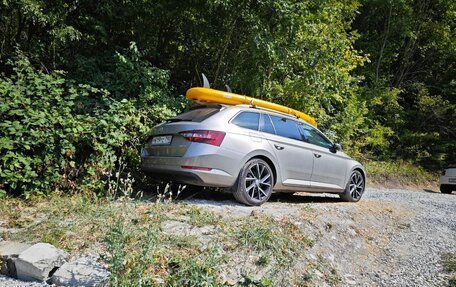 Skoda Superb III рестайлинг, 2017 год, 1 880 000 рублей, 18 фотография