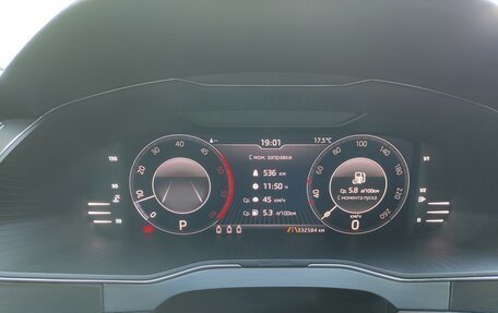 Skoda Superb III рестайлинг, 2017 год, 1 880 000 рублей, 14 фотография