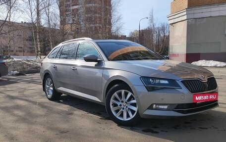 Skoda Superb III рестайлинг, 2017 год, 1 880 000 рублей, 16 фотография