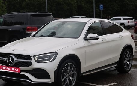 Mercedes-Benz GLC, 2019 год, 4 600 000 рублей, 4 фотография