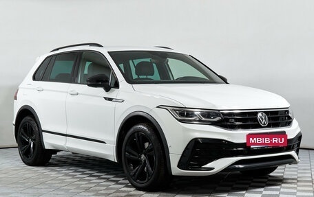 Volkswagen Tiguan II, 2021 год, 3 495 000 рублей, 4 фотография